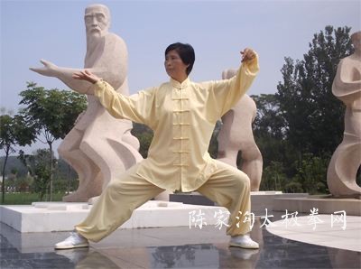 太极名家—陈素英