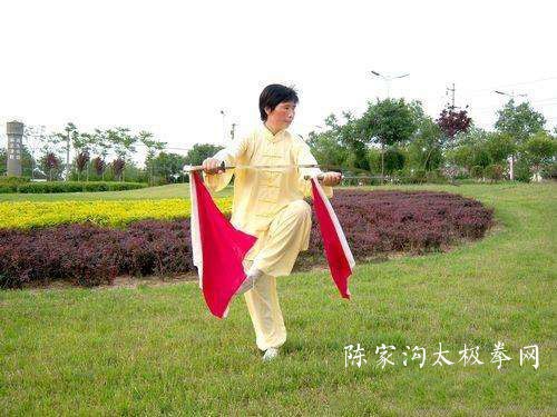 太极名家—陈素英