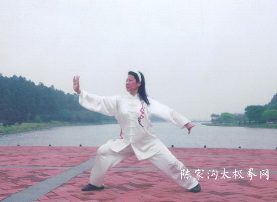 太极名家—陈桂珍