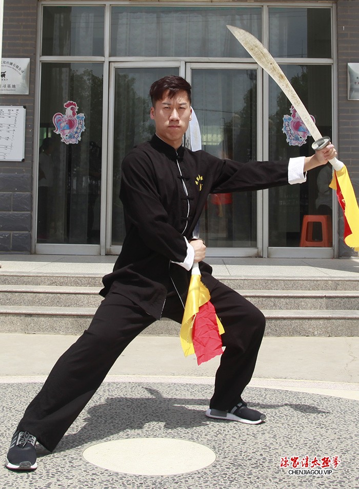 陈家有倔子，太极传湘楚—记陈家沟太极拳嫡宗传人陈超