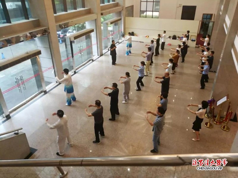 陈志强:扎根花都二十余载,孜孜不倦传太极