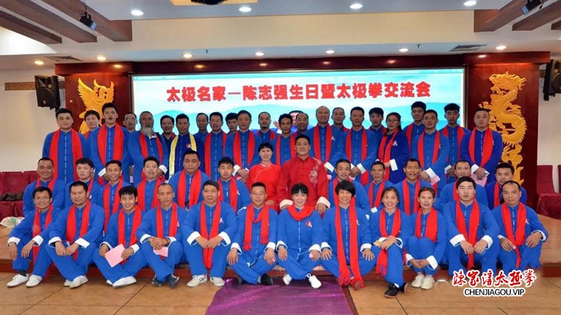 陈志强:扎根花都二十余载,孜孜不倦传太极