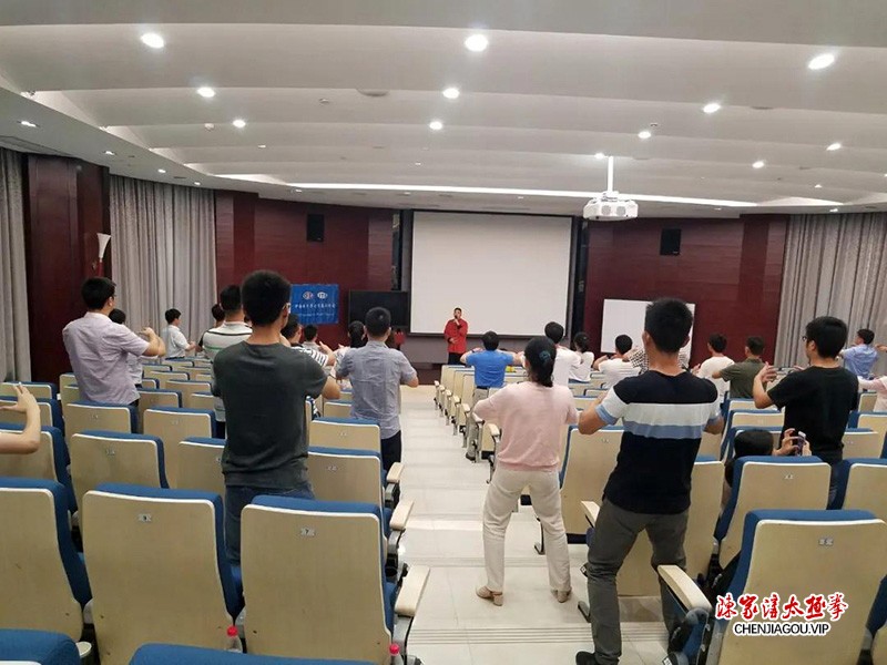 陈志强:扎根花都二十余载,孜孜不倦传太极