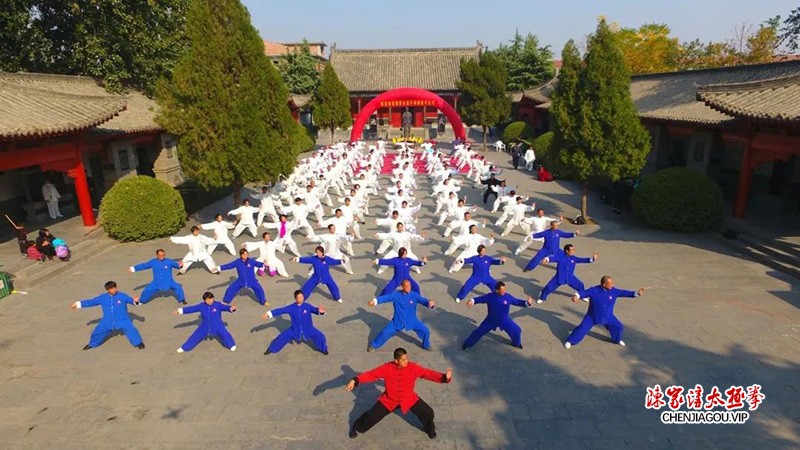 陈志强:扎根花都二十余载,孜孜不倦传太极
