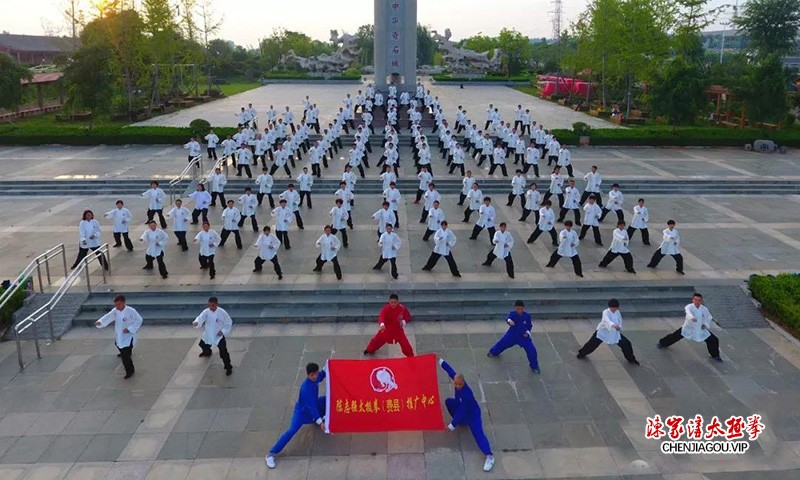 陈志强:扎根花都二十余载,孜孜不倦传太极
