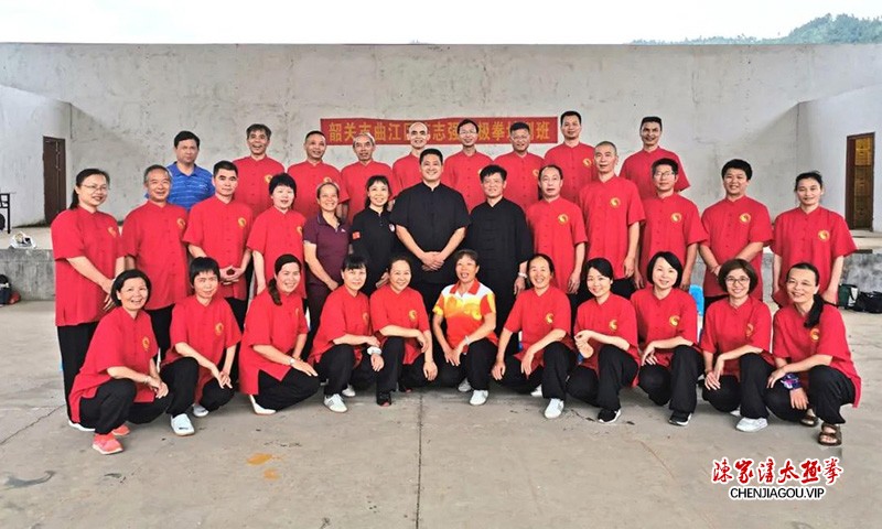 陈志强:扎根花都二十余载,孜孜不倦传太极