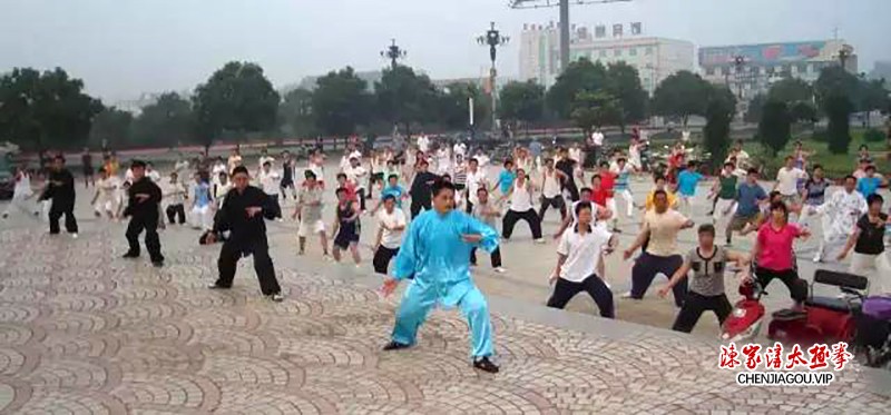 陈志强:扎根花都二十余载,孜孜不倦传太极
