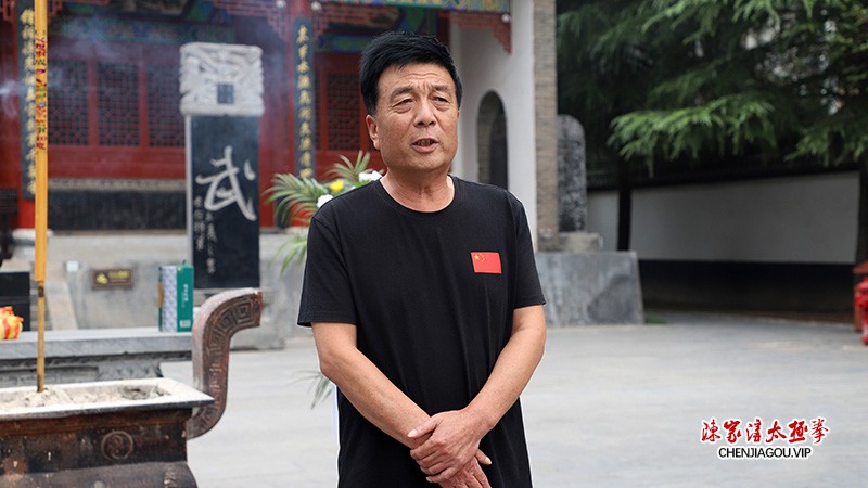 太极名家朱老虎逝世三周年暨立碑纪念活动于陈家沟隆重举行