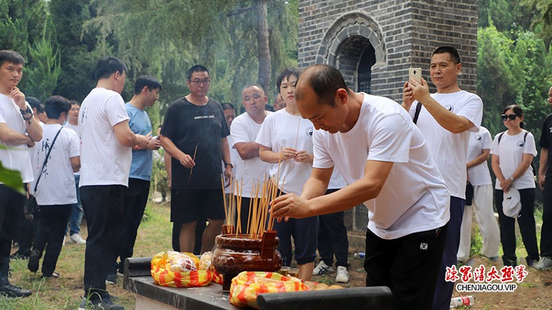 太极名家朱老虎逝世三周年暨立碑纪念活动于陈家沟隆重举行