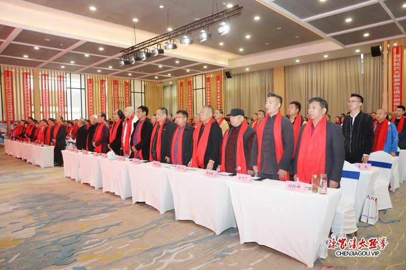 第六届“互联网+太极拳”年会颁奖盛典 “常家军”再创佳绩