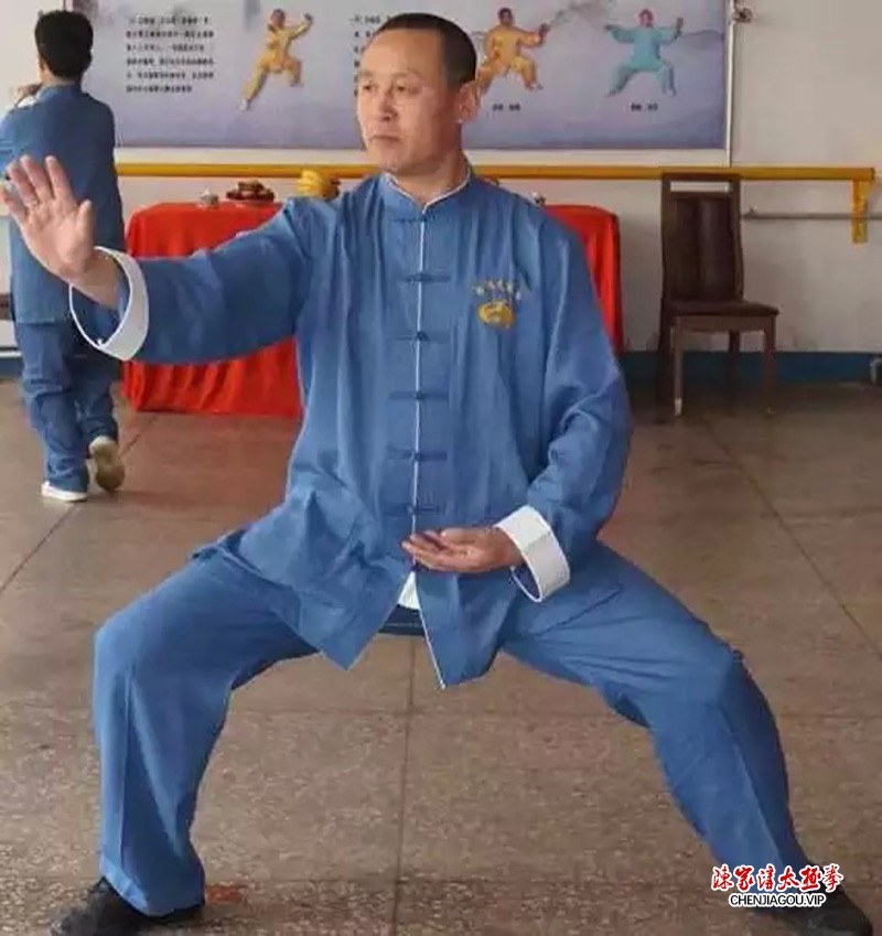 太极名师王红伟