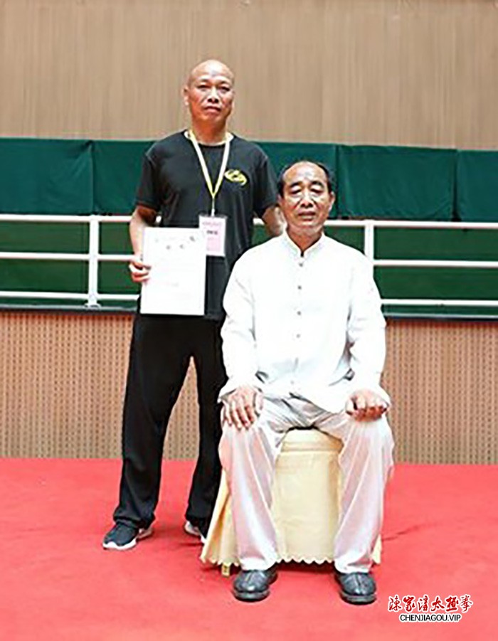 太极拳名师金志高：精研太极 致力传承