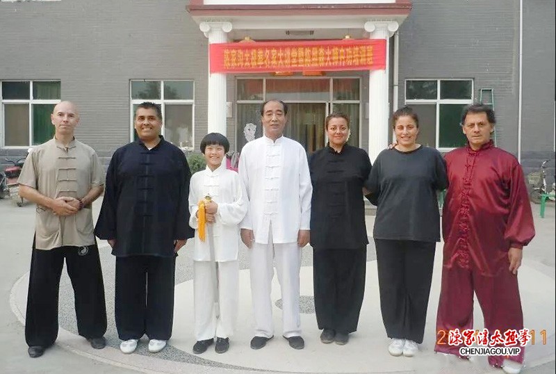 十年修太极 少年展侠威 —记拳如其名的太极拳传人陈卓立
