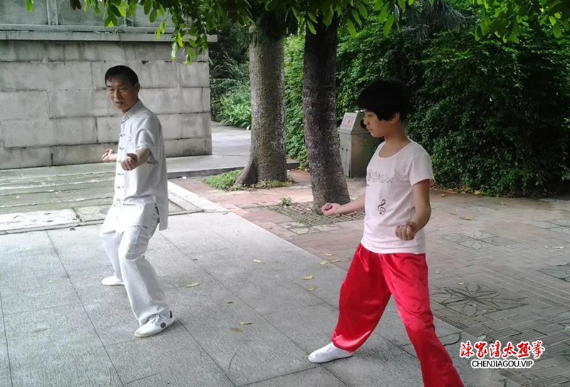 十年修太极 少年展侠威 —记拳如其名的太极拳传人陈卓立