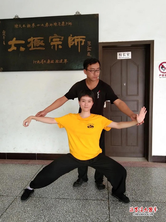 十年修太极 少年展侠威 —记拳如其名的太极拳传人陈卓立