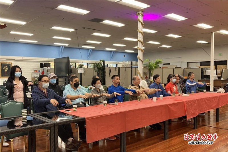 美国硅谷“董事长”太极讲座引人入胜