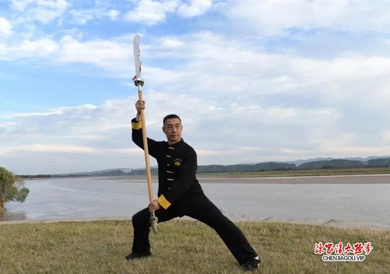 一次陈沟行，一生太极情