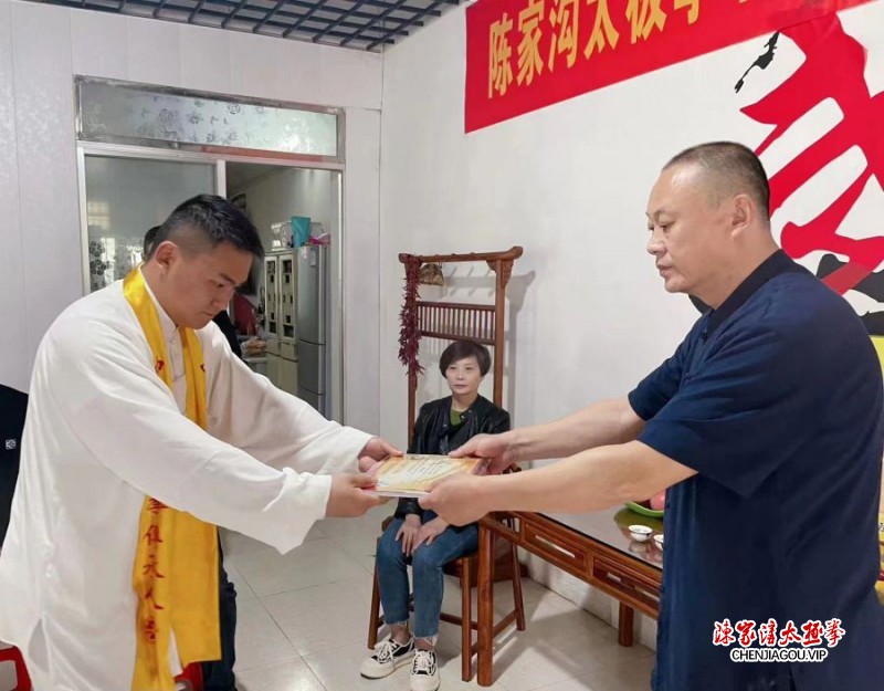 太极拳名家段卫星靖江收徒