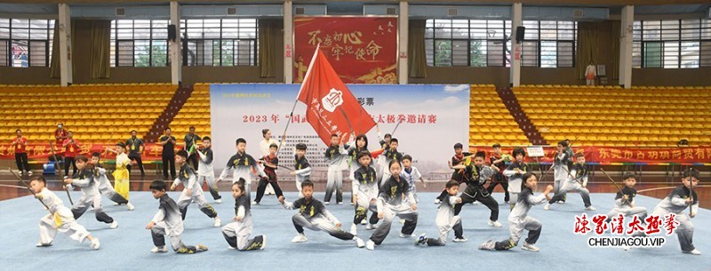 广东成功举办2023年“中国体育彩票”“国武杯”湾区城市太极拳邀请赛