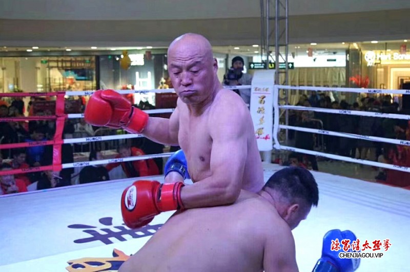“百姓英雄”刘三敏终归太极门