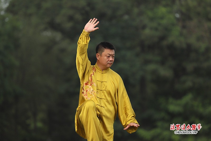辽宁陈式太极拳名师——夏伟波
