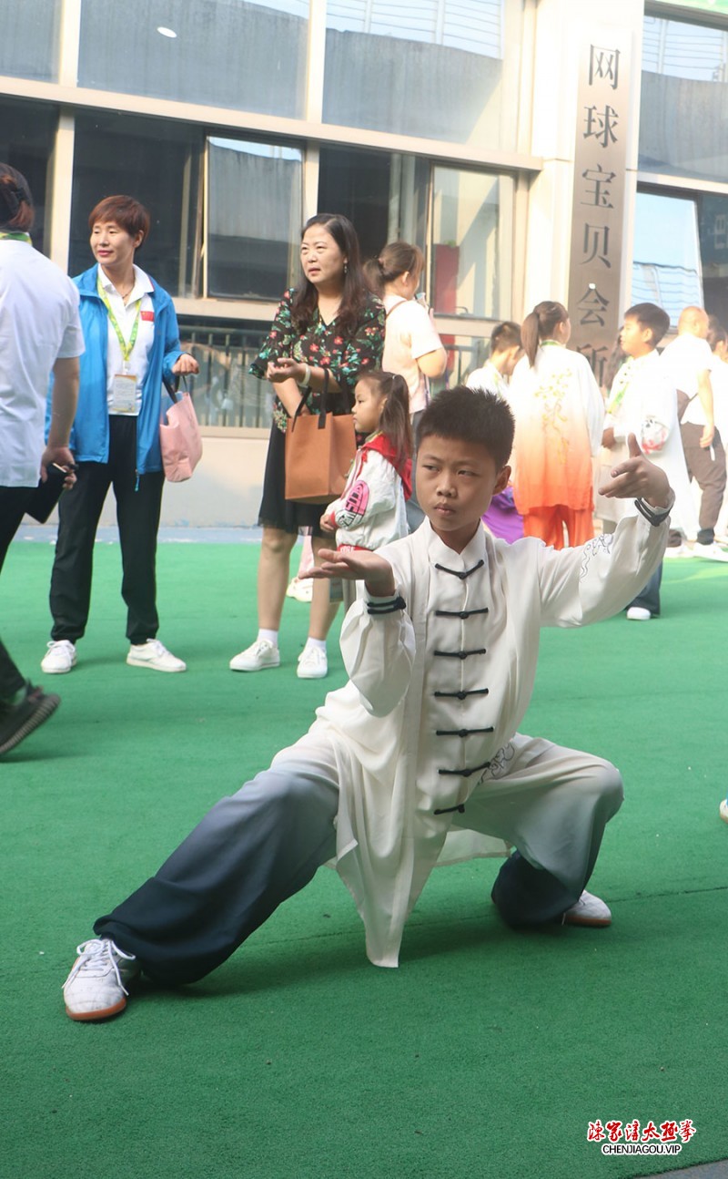 常子轩太极拳研修院在第十一届中国•焦作国际太极拳大赛中再创佳绩