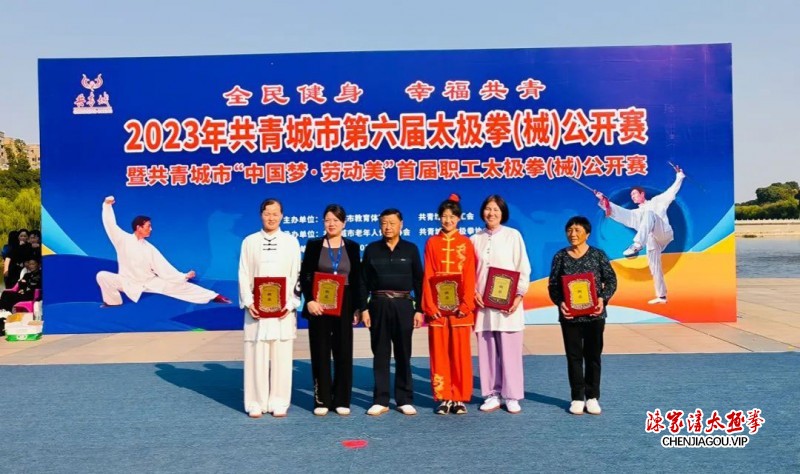2023年共青城市第六届太极拳（械）公开赛举行