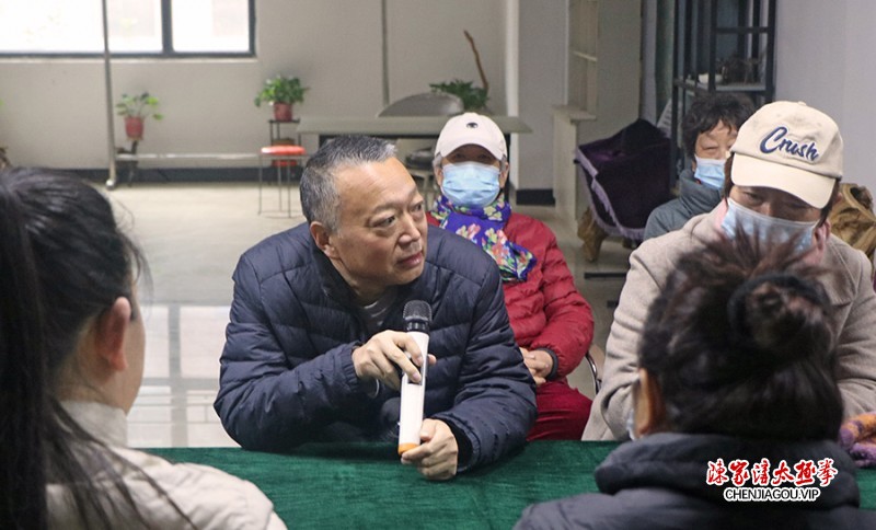 孟州市首届太极拳教练员提高培训座谈会