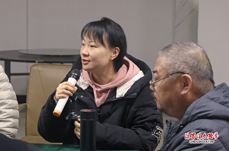 孟州市首届太极拳教练员提高培训座谈会
