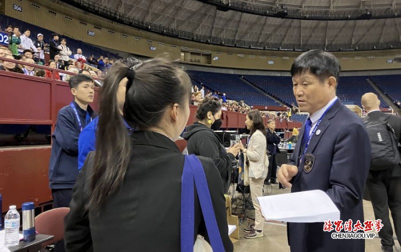 裁判心中有把“尺”—访第16届武术世锦赛总裁判长苏长来