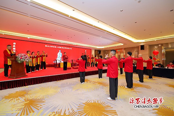 青蓝相接，薪火传承——陈氏太极拳传承人钱徐英老师收徒仪式在江苏常州举行