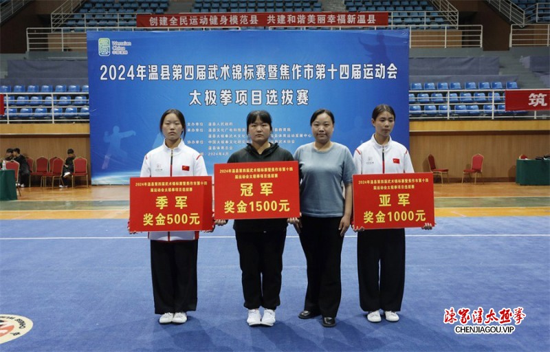 温县第四届武术锦标赛完美收官
