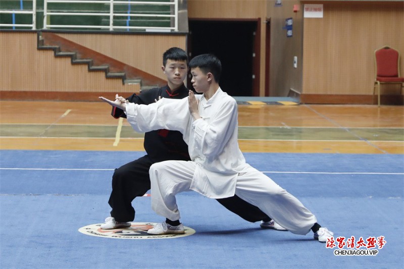 温县第四届武术锦标赛完美收官