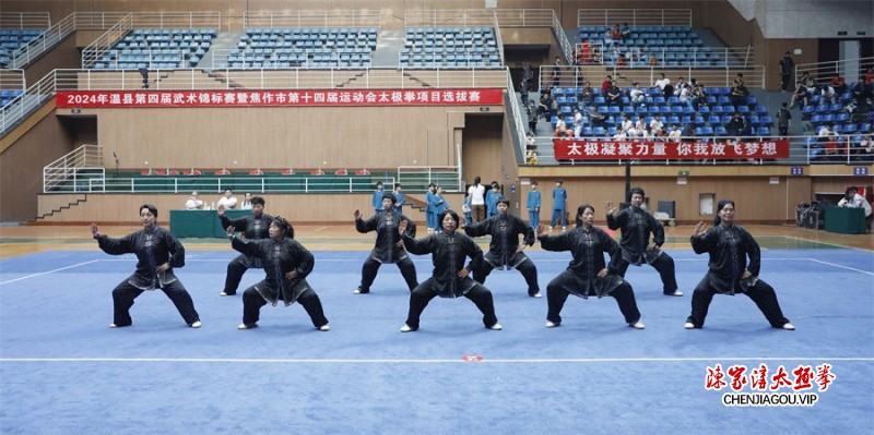温县第四届武术锦标赛完美收官