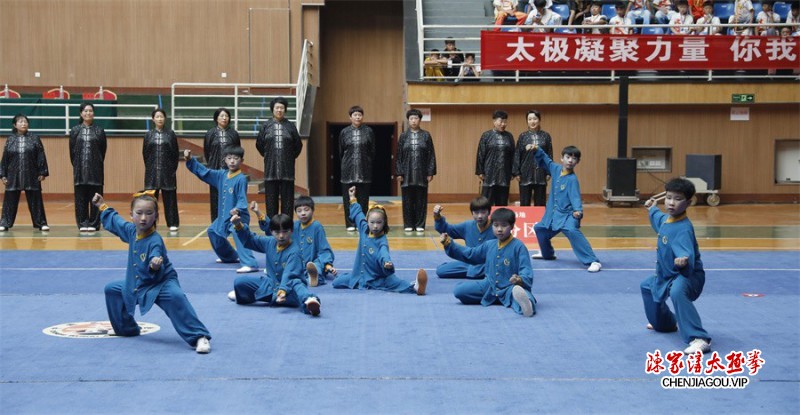 温县第四届武术锦标赛完美收官