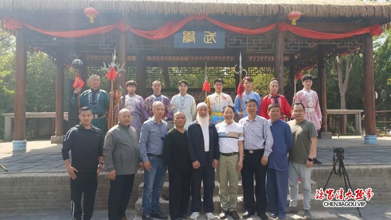 【武观天下】走访武林系列之走进开封武术协会探索武林传承新篇章