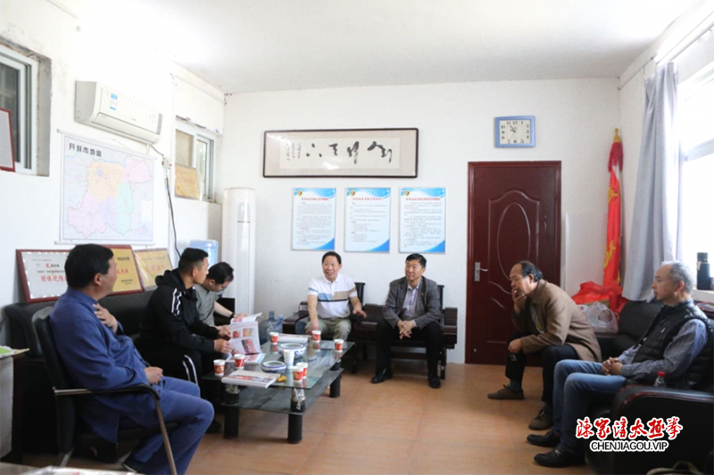 【武观天下】走访武林系列之走进开封武术协会探索武林传承新篇章