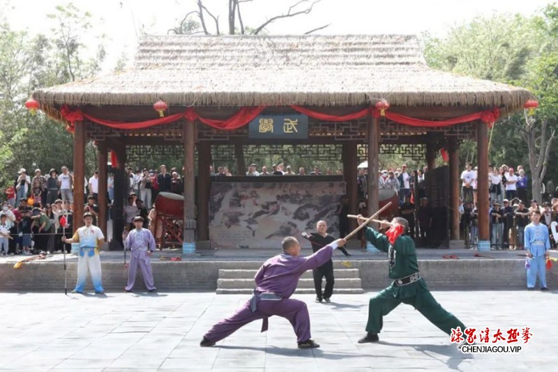 【武观天下】走访武林系列之走进开封武术协会探索武林传承新篇章