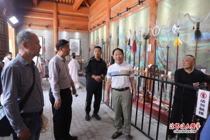 【武观天下】走访武林系列之走进开封武术协会探索武林传承新篇章
