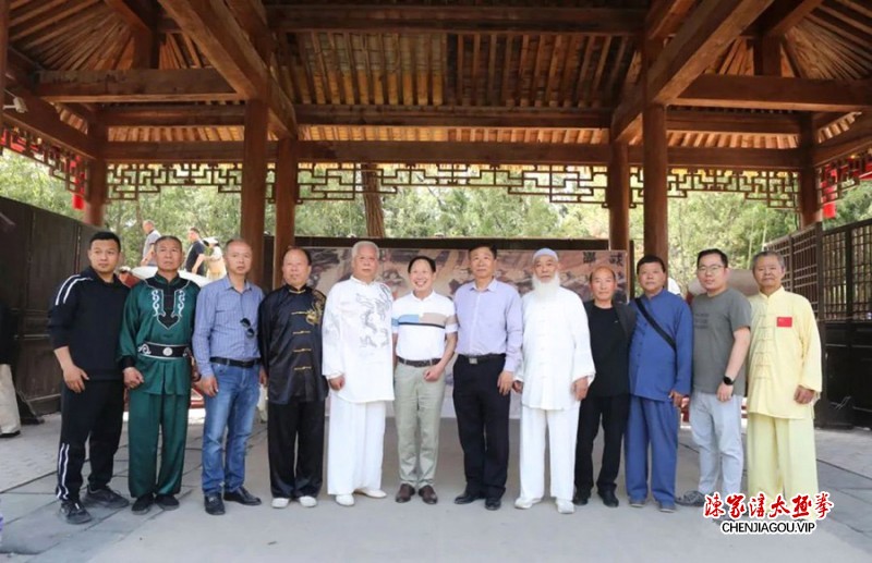【武观天下】走访武林系列之走进开封武术协会探索武林传承新篇章