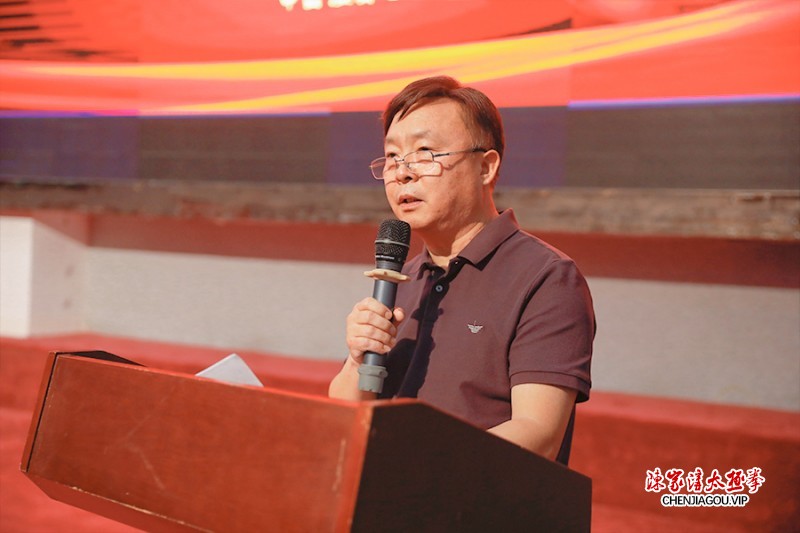 太极晚宴 共话情谊