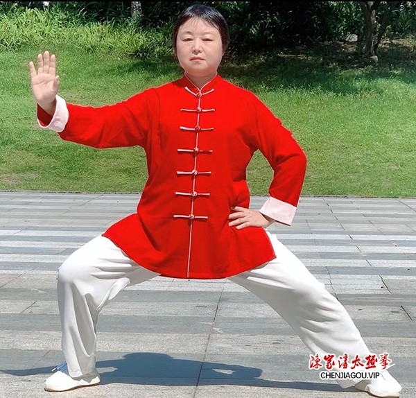康军获得高级国际太极拳推广拳师资格证