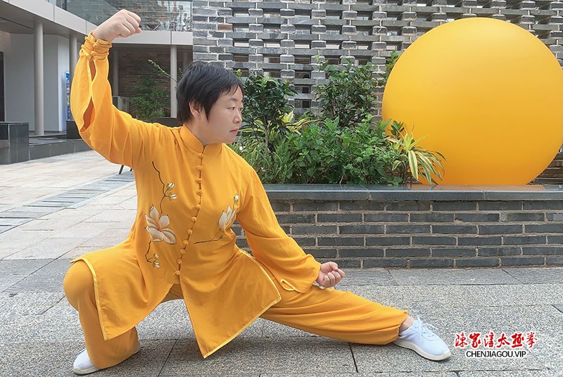 康军获得高级国际太极拳推广拳师资格证