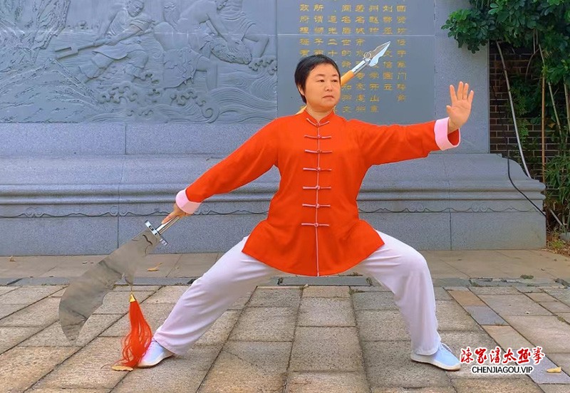 康军获得高级国际太极拳推广拳师资格证