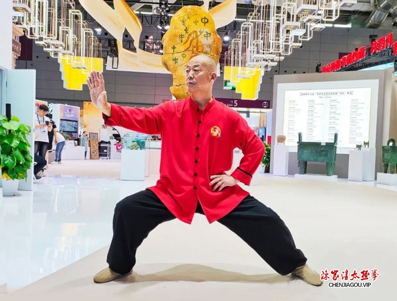陈志强太极应邀助力第二十届中国（深圳）国际文博会河南馆