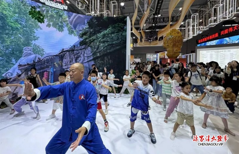 陈志强太极应邀助力第二十届中国（深圳）国际文博会河南馆