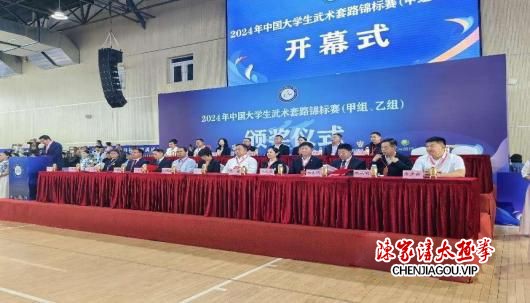 2024 年中国大学生武术套路锦标赛：青春热血，武动乾坤