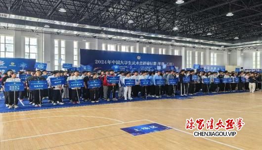 2024 年中国大学生武术套路锦标赛：青春热血，武动乾坤
