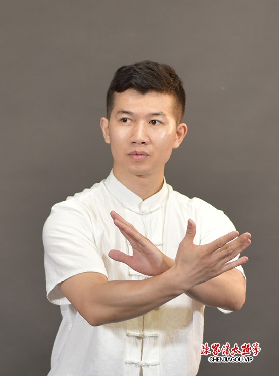 太极拳师蒋勇锋的拳艺风采