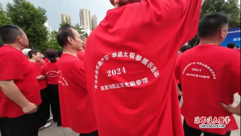 中国非遗保护协会太极拳专委会开展太极拳进社区活动缤纷点亮郑州文博广场